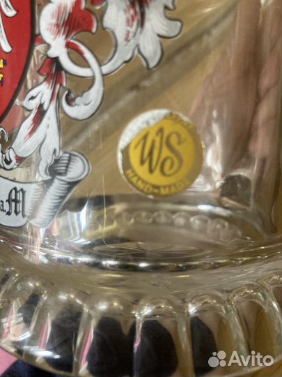 Кружка пивная из Франкфурта