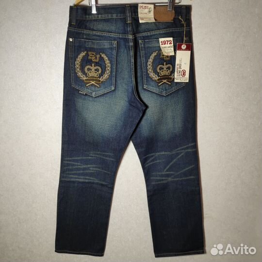 Широкие джинсы Ecko Unltd vintage