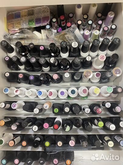 Гель лаки и базы для маникюра