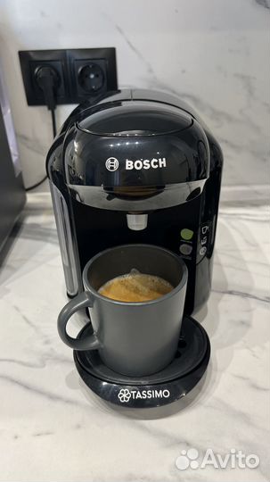 Кофеварка капсульная Bosch Tassimo
