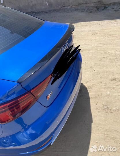 Спойлер Ауди А3