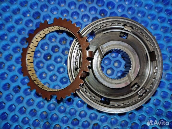 QAA муфта 3/4, синхронизатор 3-ей передачи