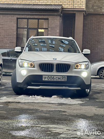 Бампер передний, задний, пороги. BMW X1 e84