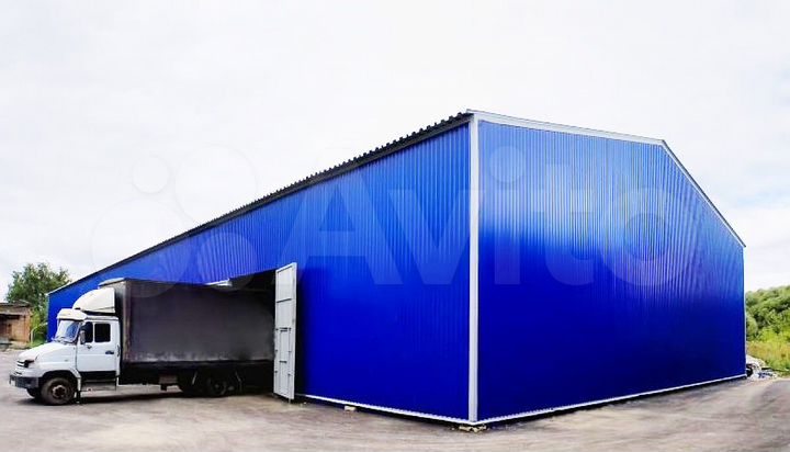 Склад, 500 м²