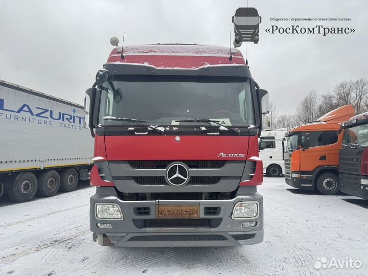 Mercedes-Benz Actros 1844 LS, 2017