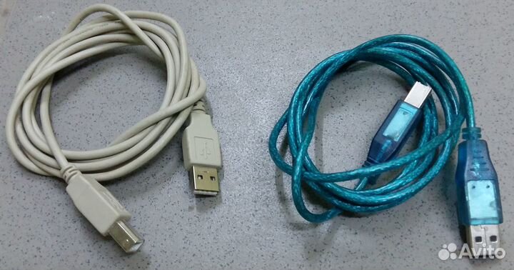 Кабель USB для мфу принтера сканера модема