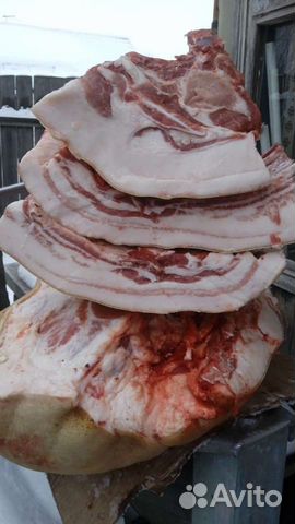 Домашнее мясо свинины