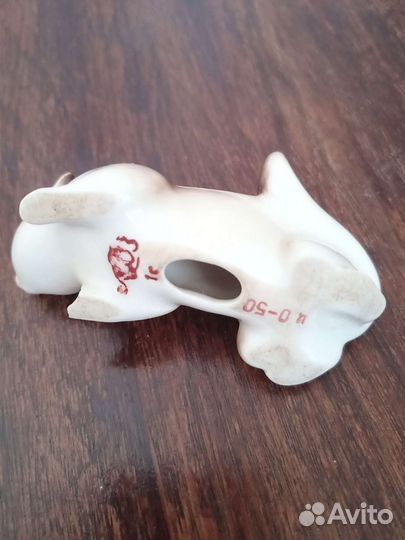 Фарфоровые статуэтки СССР