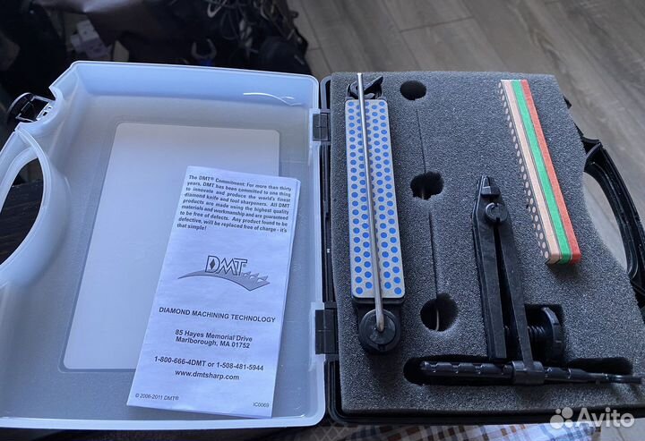 Набор для заточки ножей DMT Aligner Deluxe Kit