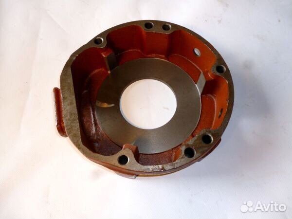 Кран тормозной мтз кожух диск