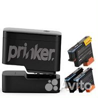 Prinker S color and black принтер для тату