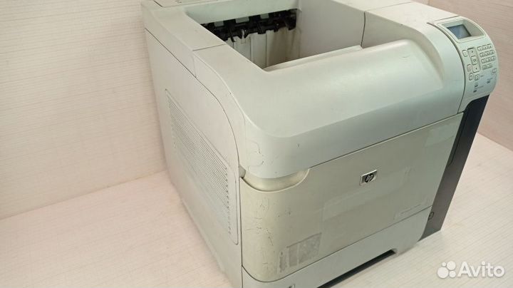 Принтер HP LaserJet P4515n б/у, не включается
