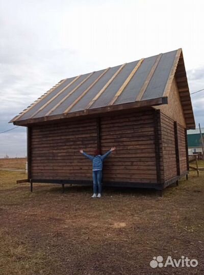Готовый сруб для дома