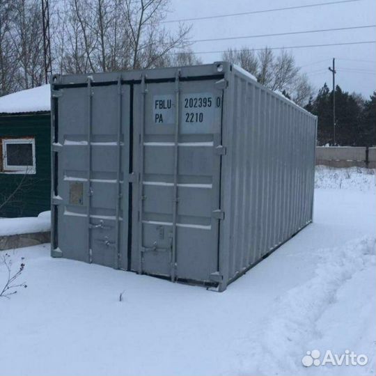 Морской контейнер 20 футов бу в наличии