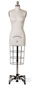 Манекен портновский американский