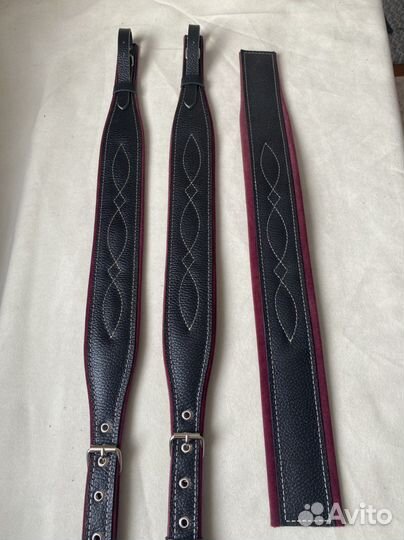 Ремни Люкс гармонь баян аккордеон