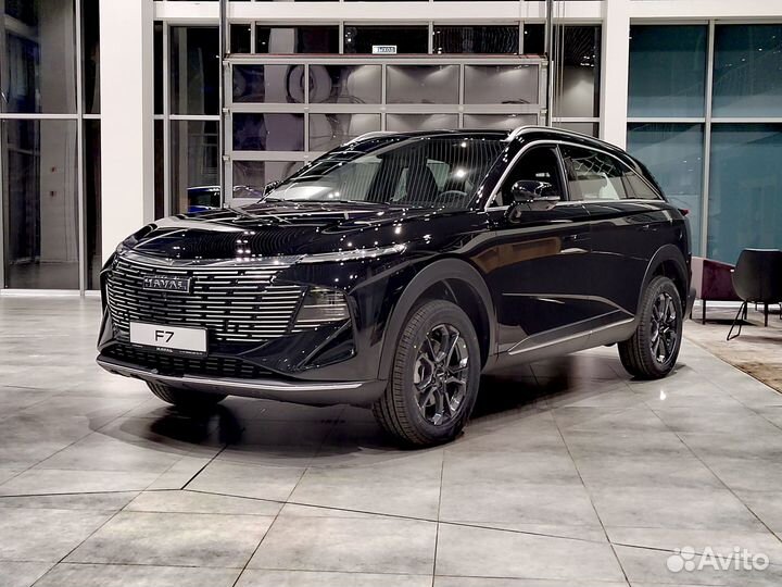 HAVAL F7 1.5 AMT, 2025