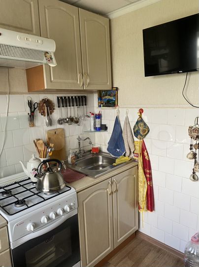 1-к. квартира, 30,8 м², 3/3 эт.