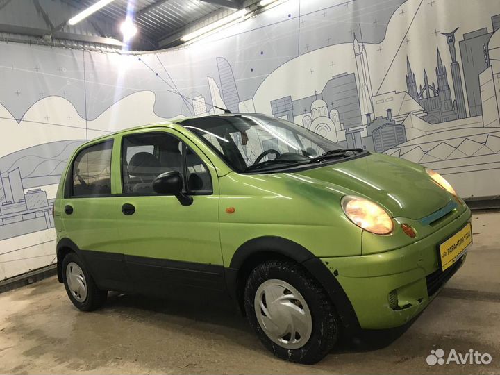 Daewoo Matiz 0.8 МТ, 2008, 85 000 км