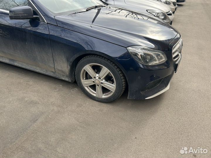Колеса в сборе r17 зимние mercedes