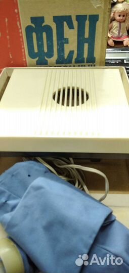 Фен настольный Локон,ссср.Новый