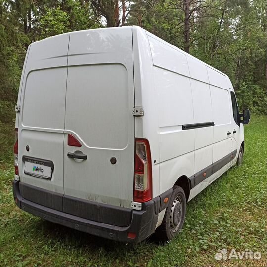Renault Master 2.3 МТ, 2019, 170 000 км