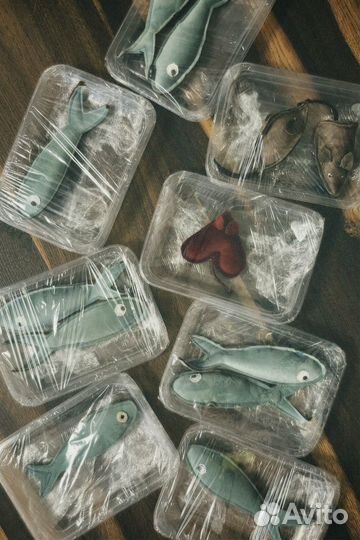 Игрушки с кошачьей мятой