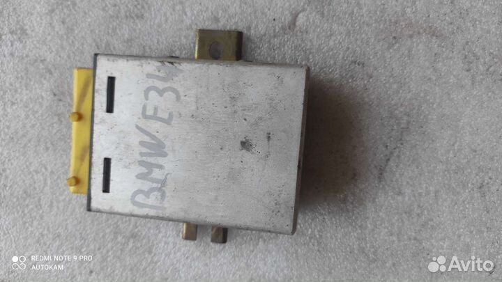 Блок электронный BMW 5 е34