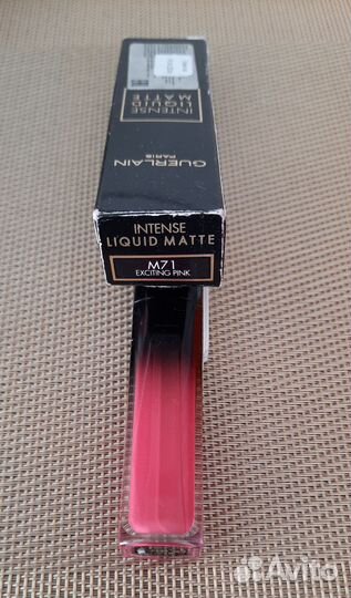 Guerlain жид помада Intense Liquid Matte, M71