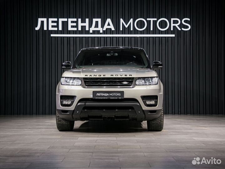 Land Rover Range Rover Sport 3.0 AT, 2014, 178 575 км