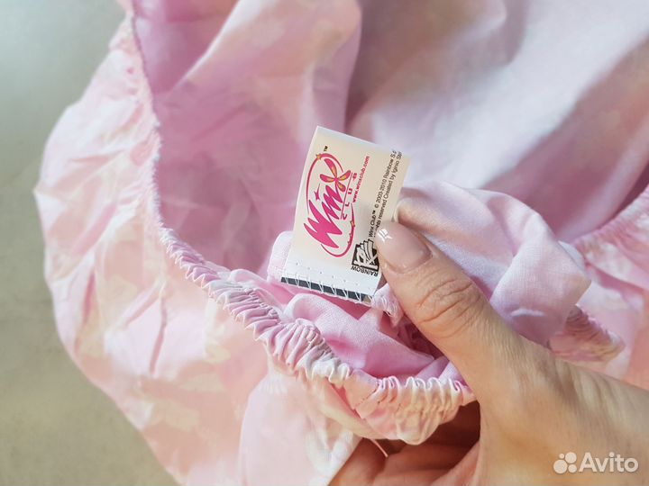 Простынь на резинке Tac на детскую кровать