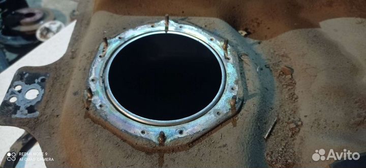 Бензобак Mitsubishi Galant 9