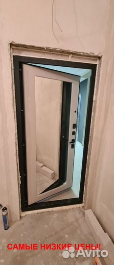 Толстая дверь входная с бесплатной доставкой