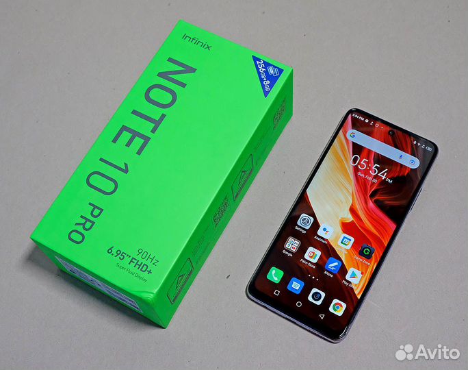 Infinix NOTE 10 Pro, 8/128 ГБ