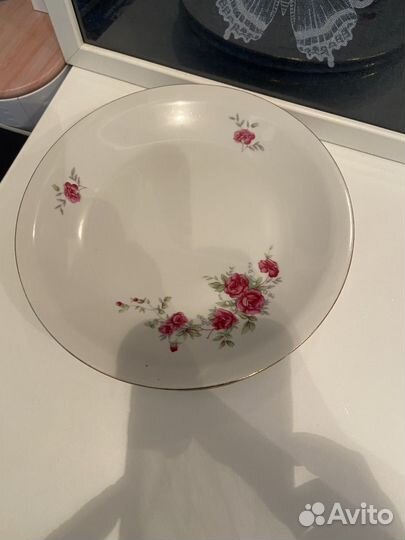 Тарелки десерные, суповые