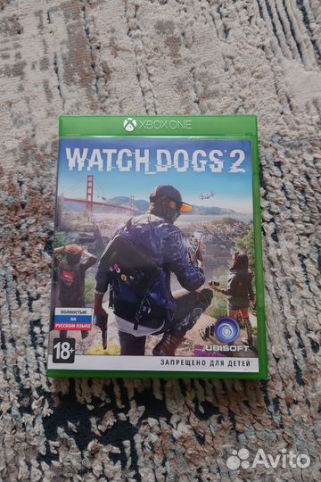 Watch Dogs 2 xbox one