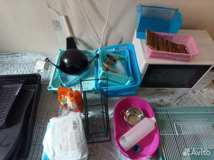 Клетка для грызунов бу