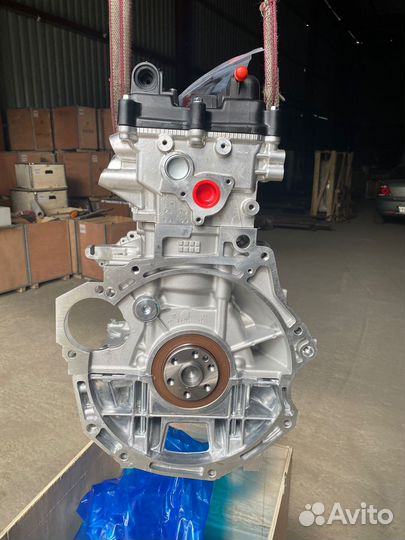 Новый Двигатель Hyundai Creta Kia Optima G4NA 2.0