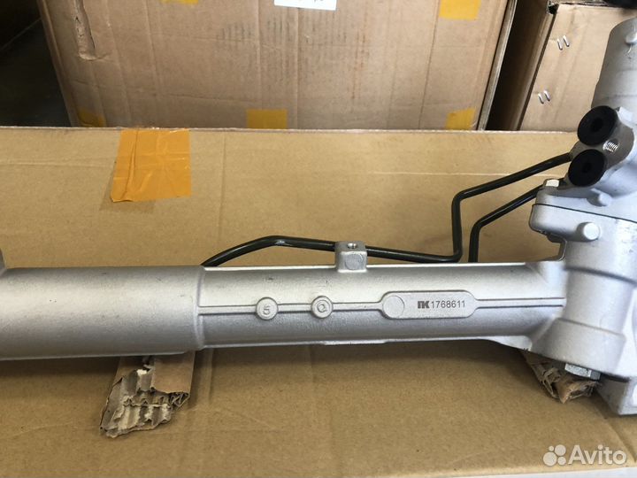 Рулевая рейка новая Ford Focus II, lll без датчика