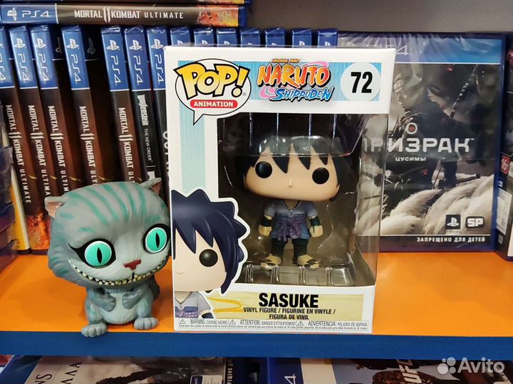 Фигурка Funko POP Animation Shippuden Sasuke