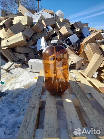 Пэт бутылка 30л из под пива