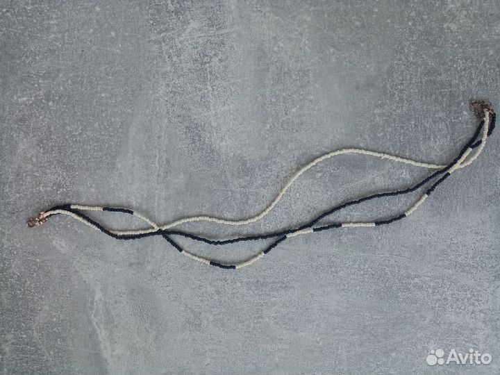 Чокер из бисера H&M