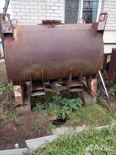 Бочка металлическая