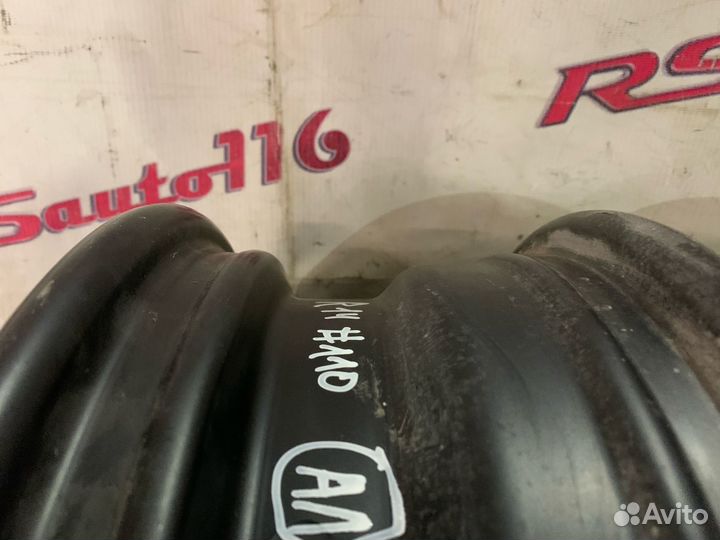 Диск штампованный новый R14 для Ford 4x108 (1 шт)