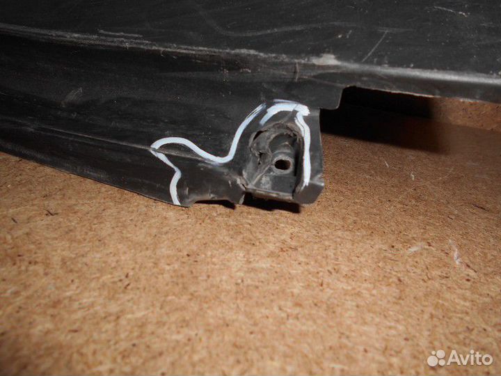 Накладка порога правая Suzuki SX4 с 2013 года