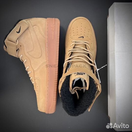 Nike Air Force 1 Mid зимние