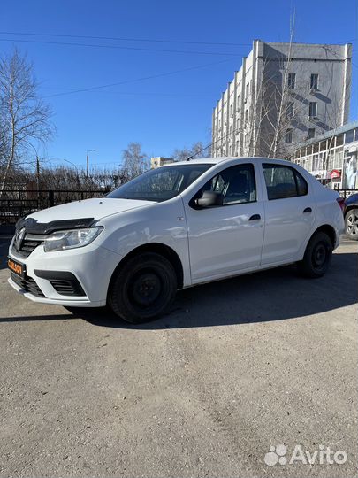 Аренда авто Renault Logan