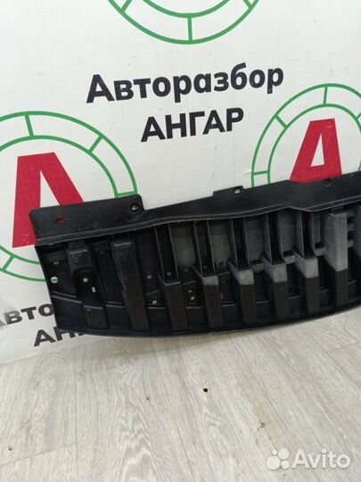 Защита бампера передняя Nissan Note E11 HR16DE