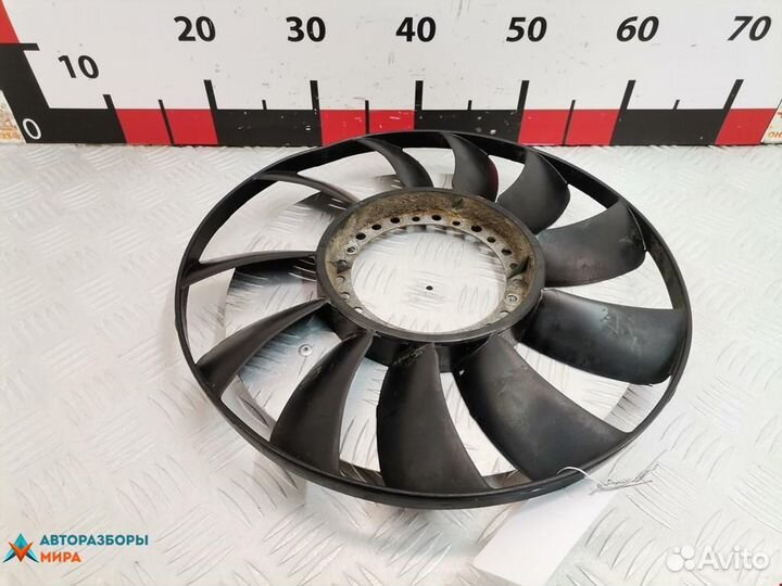 Крыльчатка вентилятора (лопасти) Audi A4 B5 рест