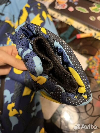 Куртка зимняя для мальчика 128